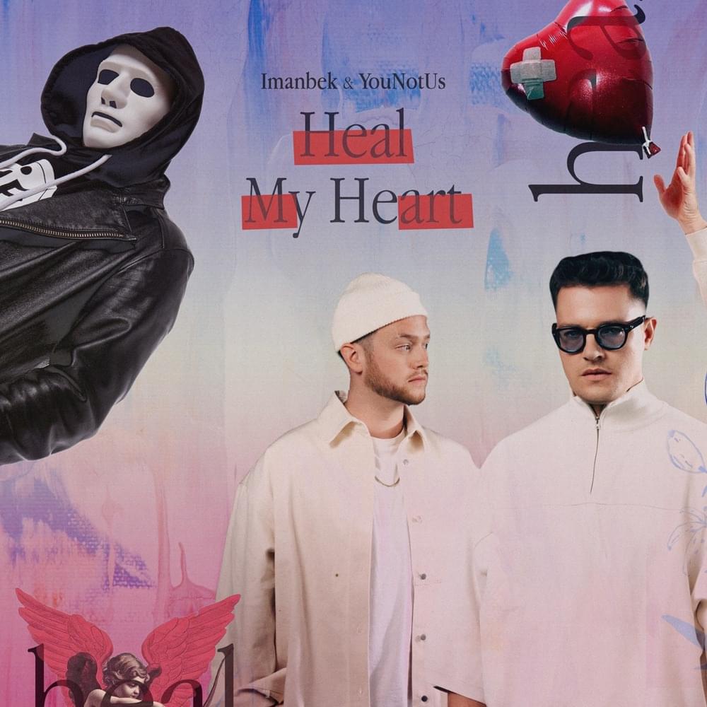 Album cover art for "Heal My Heart" by Bravo Hits