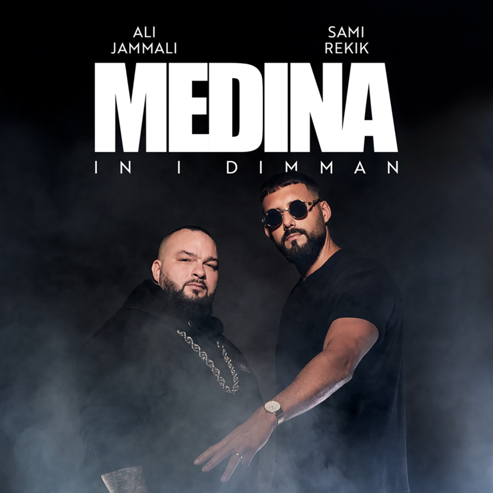 Album cover art for "In i dimman" by Medina