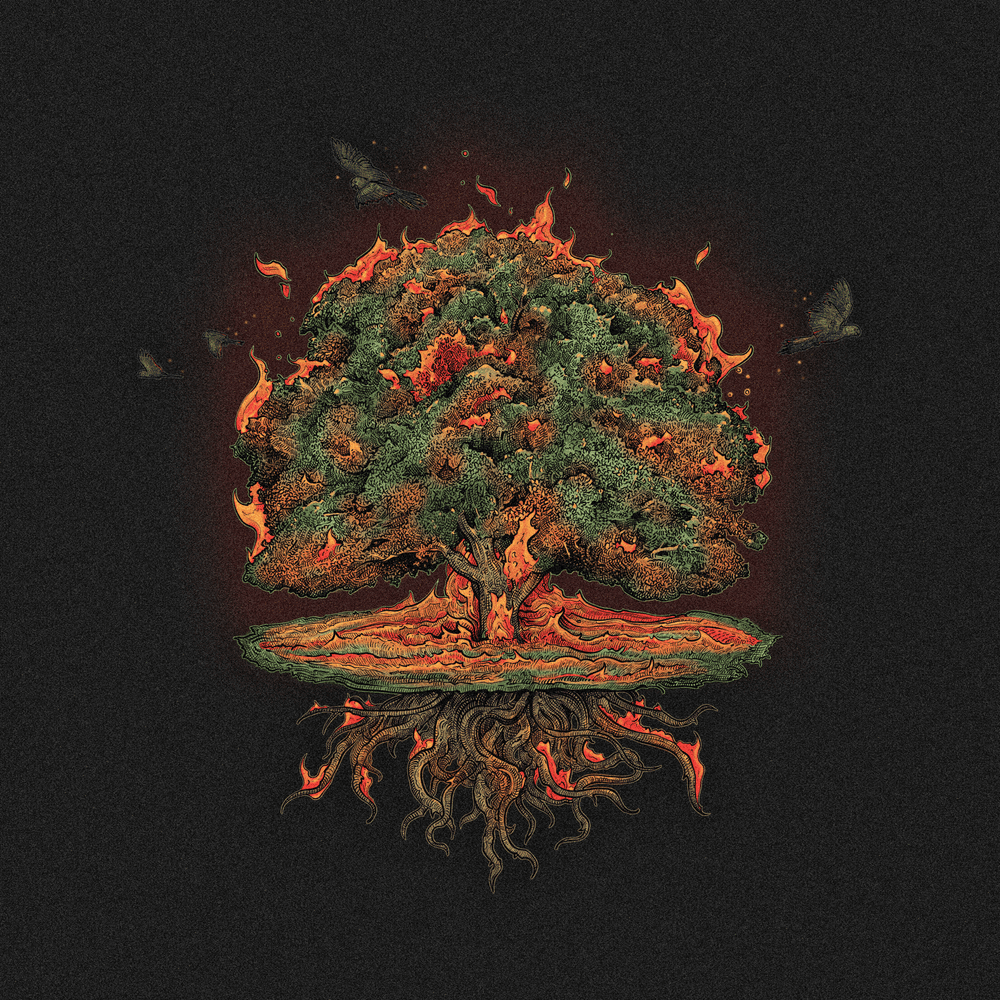 Album cover art for "PULSE" by PhaseOne