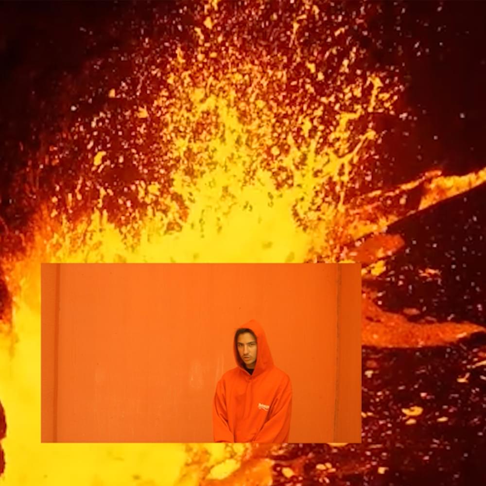 Album cover art for "Ok Cool" by Yung Hurn
