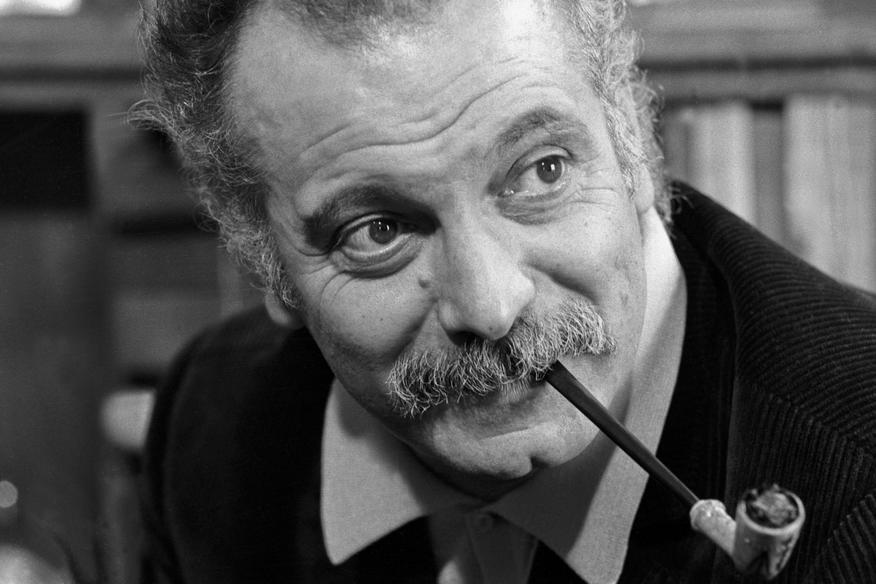 Cover image for Georges Brassens