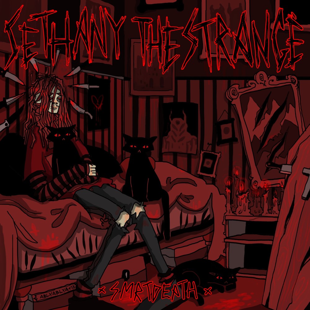 Cover image for Sethany the Strange