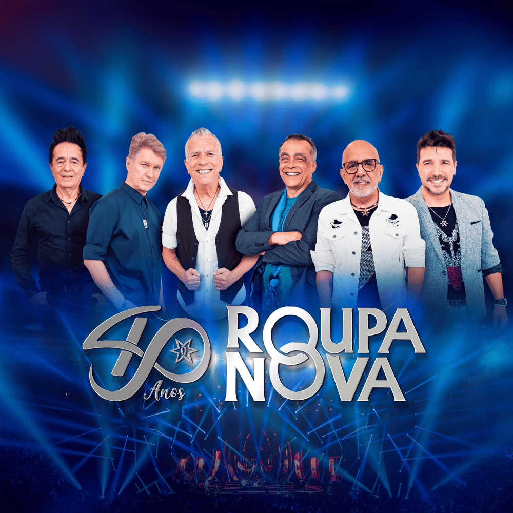 Cover image for Roupa Nova 40 Anos (Ao Vivo)