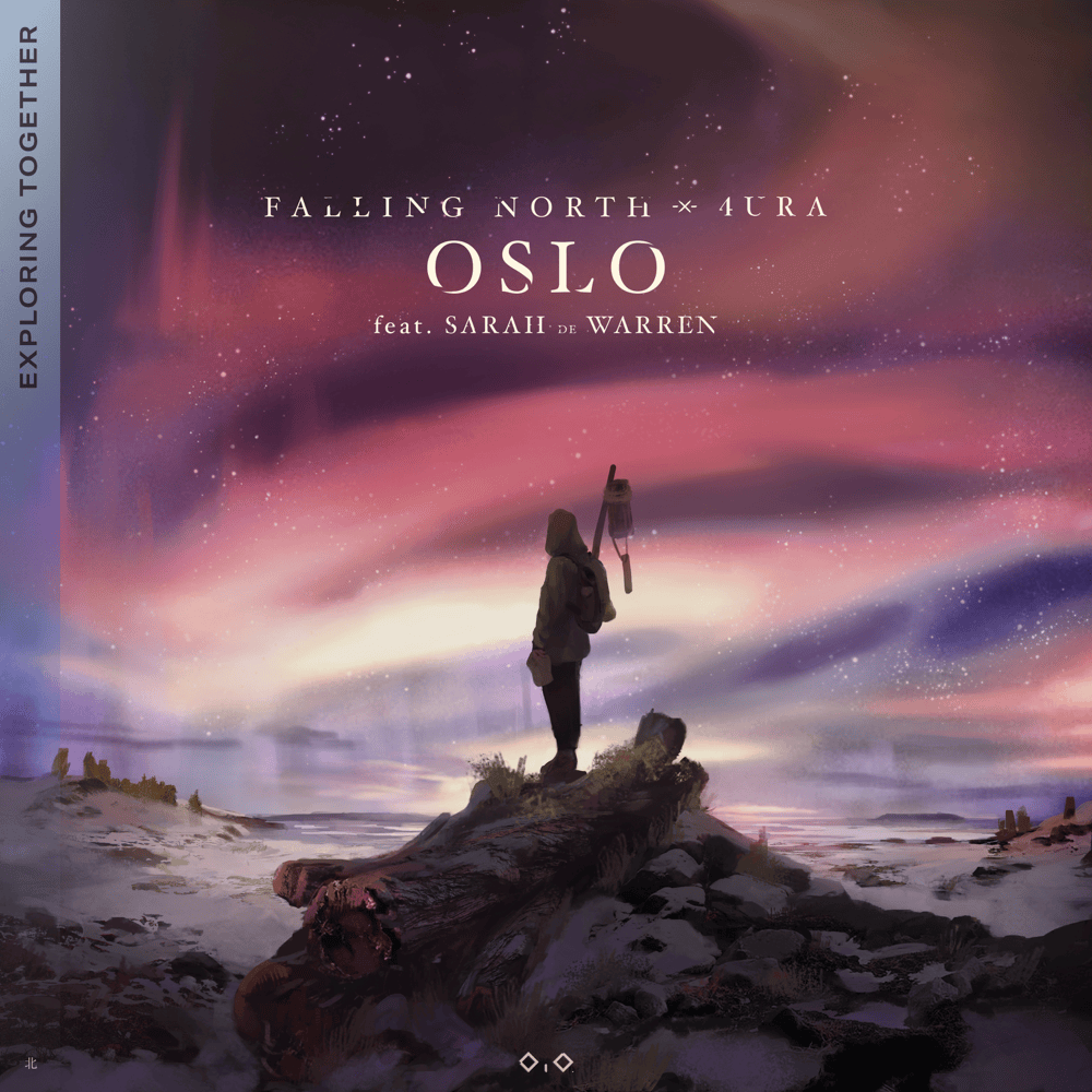 Album cover art for "Oslo" by Falling North & Sarah de Warren