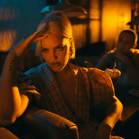 Album cover art for "PSYCHO (Acoustic)" by Anne-Marie