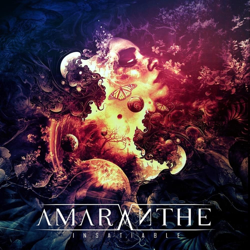 Album cover art for "Insatiable" by Amaranthe