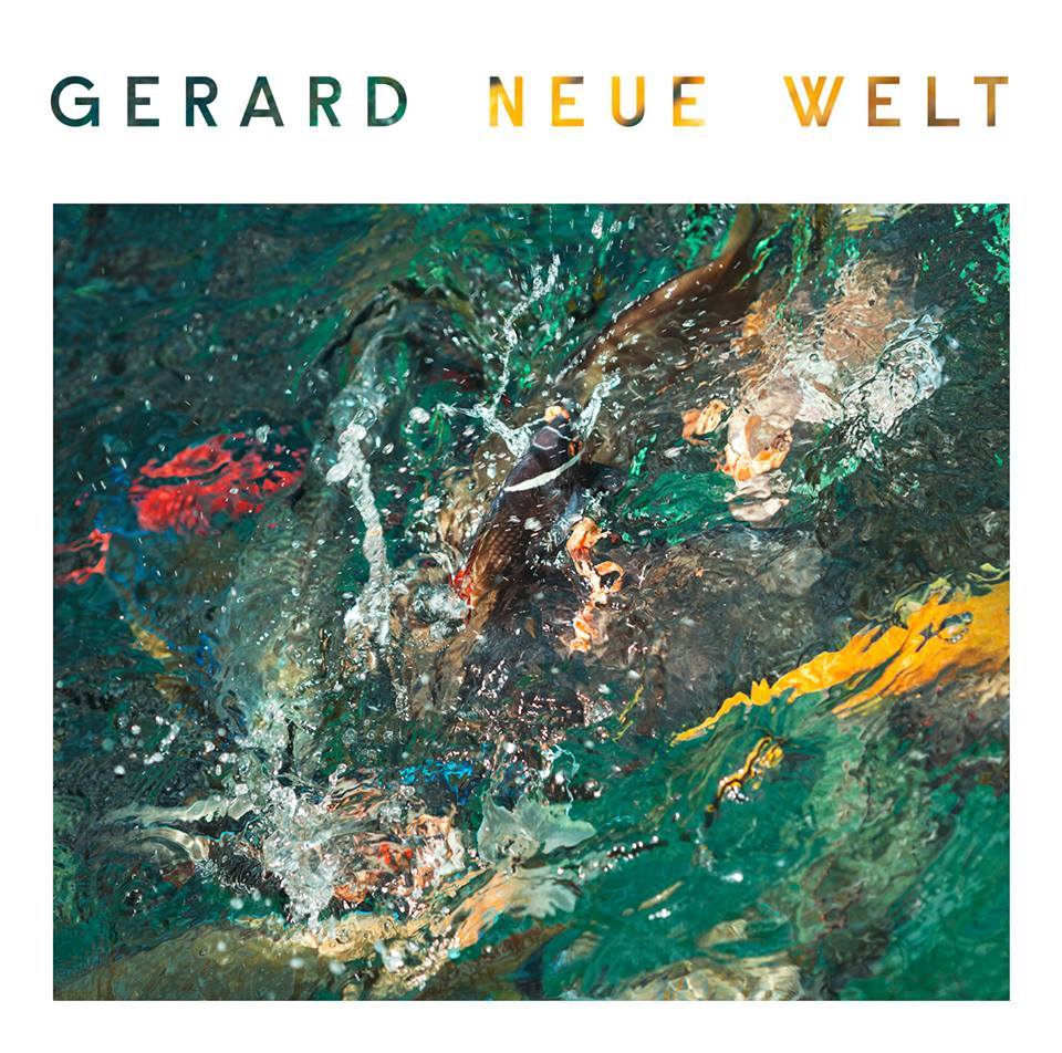 Album cover art for "Höhe fallen" by Gerard