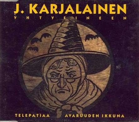 Telepatiaa by J. Karjalainen Yhtyeineen