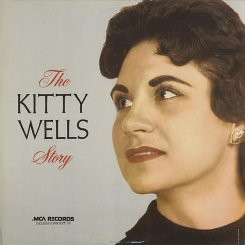 Album cover art for "Left to Right" by Kitty Wells