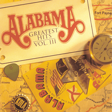 Album cover art for "Give Me One More Shot" by Alabama