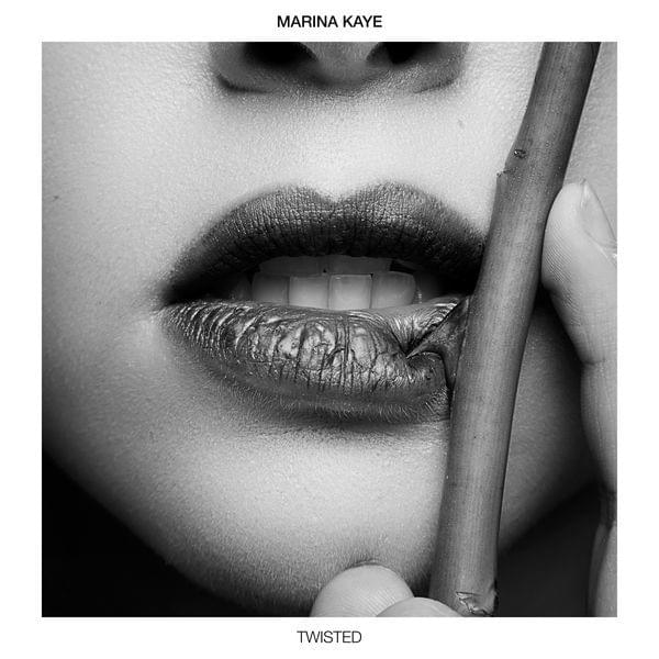 Album cover art for "Twisted" by Marina Kaye