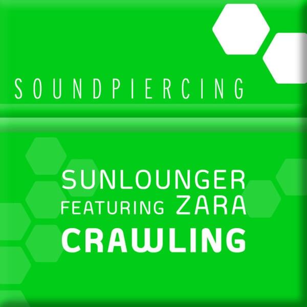 Album cover art for "Crawling" by Roger Shah & Zara Taylor