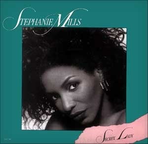 Album cover art for "Secret Lady" by Stephanie Mills