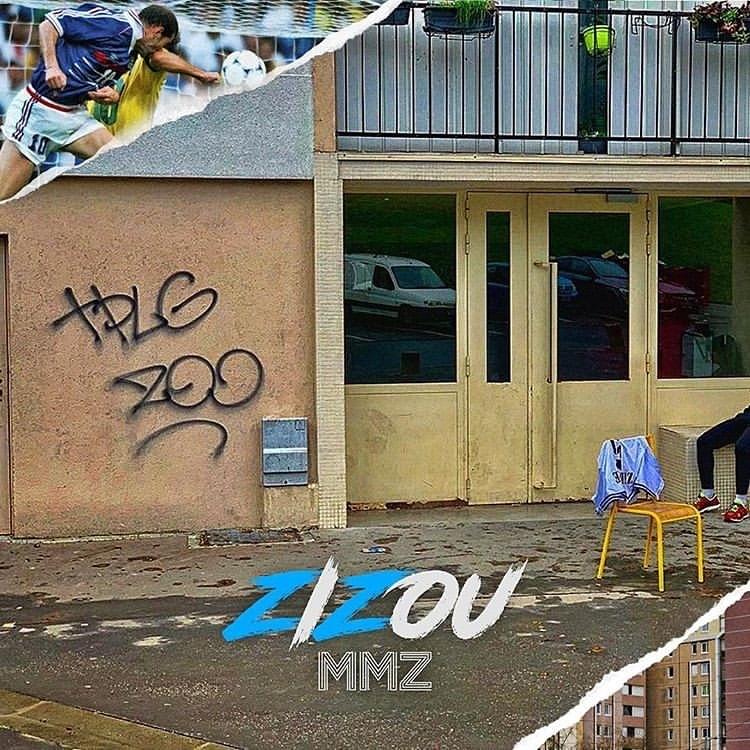 Album cover art for "Zizou" by MMZ