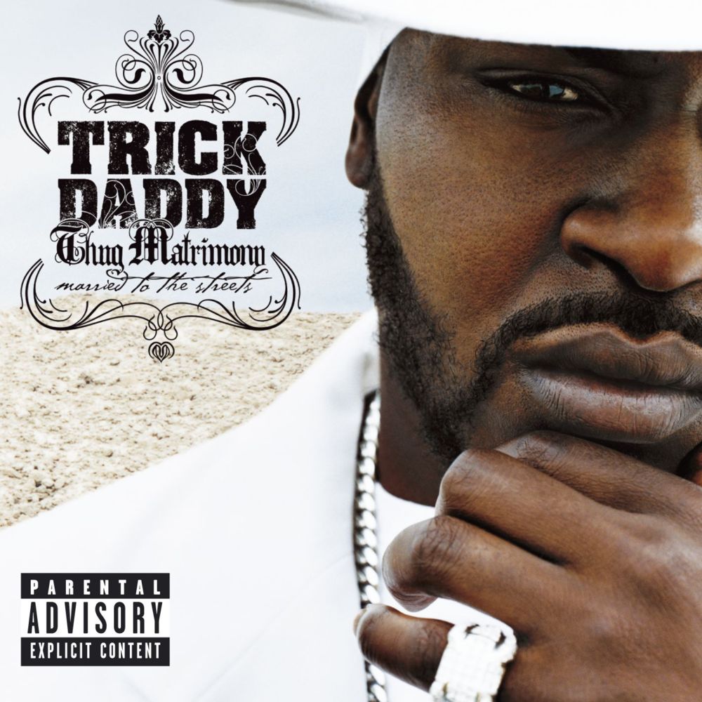Album cover art for "Ain’t a Thug" by Trick Daddy & Trey Songz
