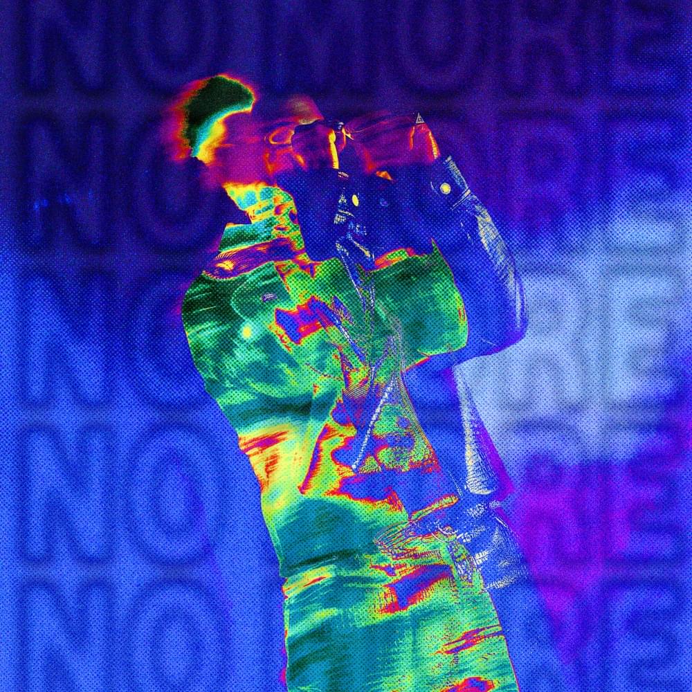 Album cover art for "No More" by Nasty C