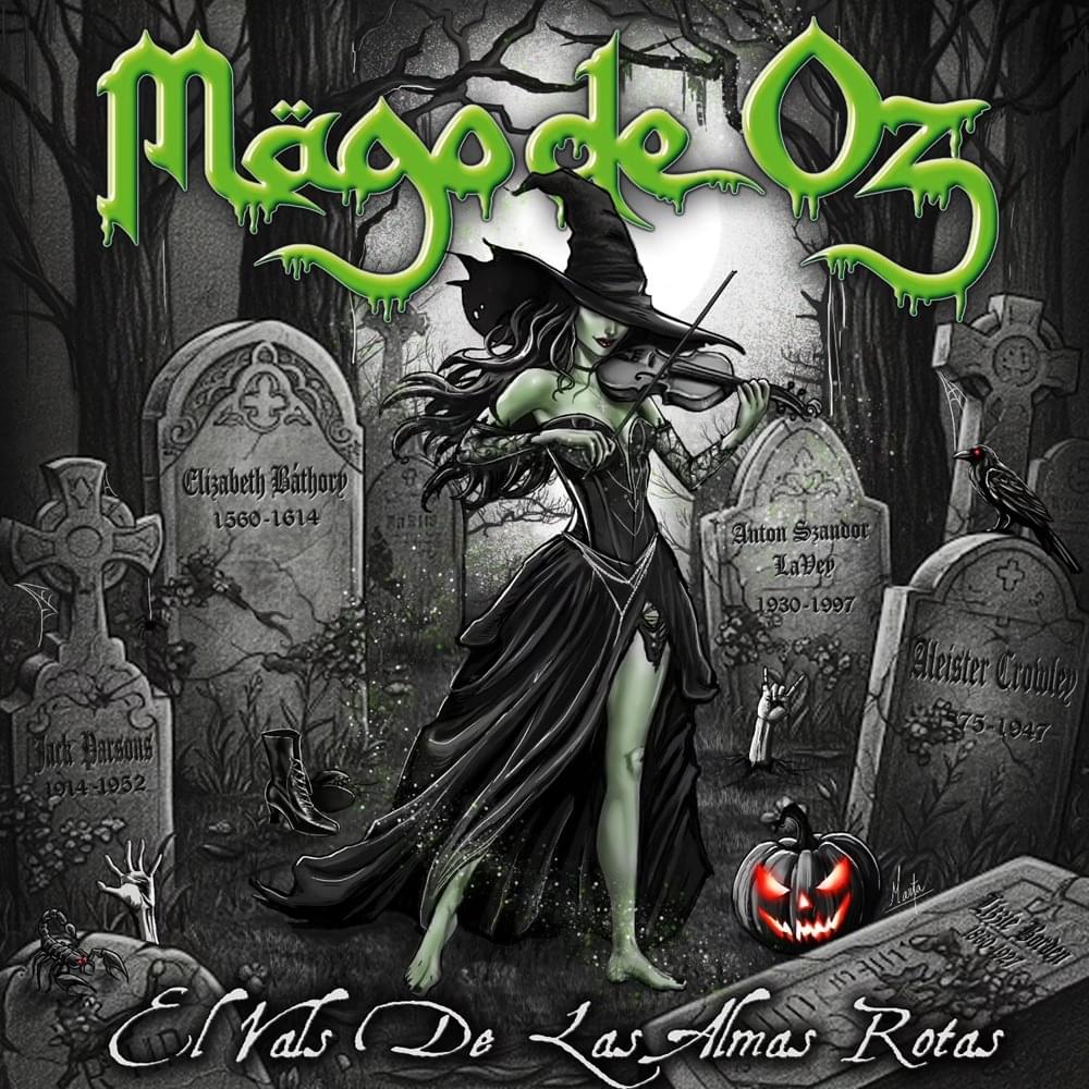 Album cover art for "El Vals de las Almas Rotas" by Mägo de Oz