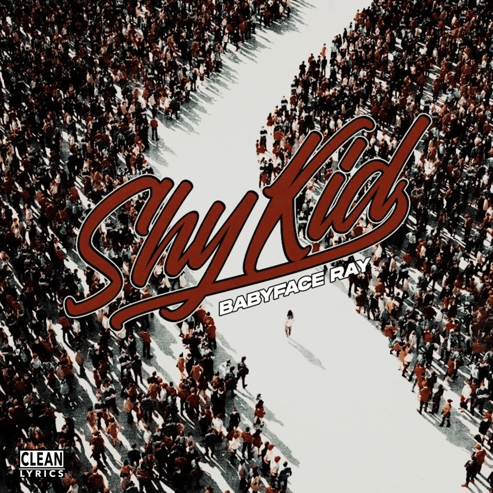 Album cover art for "Shy Kid" by Babyface Ray
