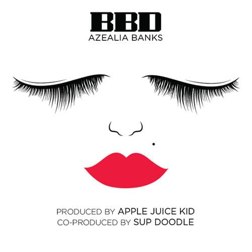 Album cover art for "BBD" by Azealia Banks