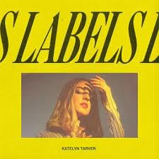 Album cover art for "Labels" by Katelyn Tarver