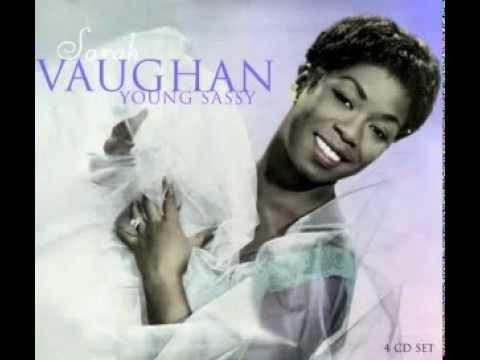 Album cover art for "Button Up Your Overcoat" by Sarah Vaughan