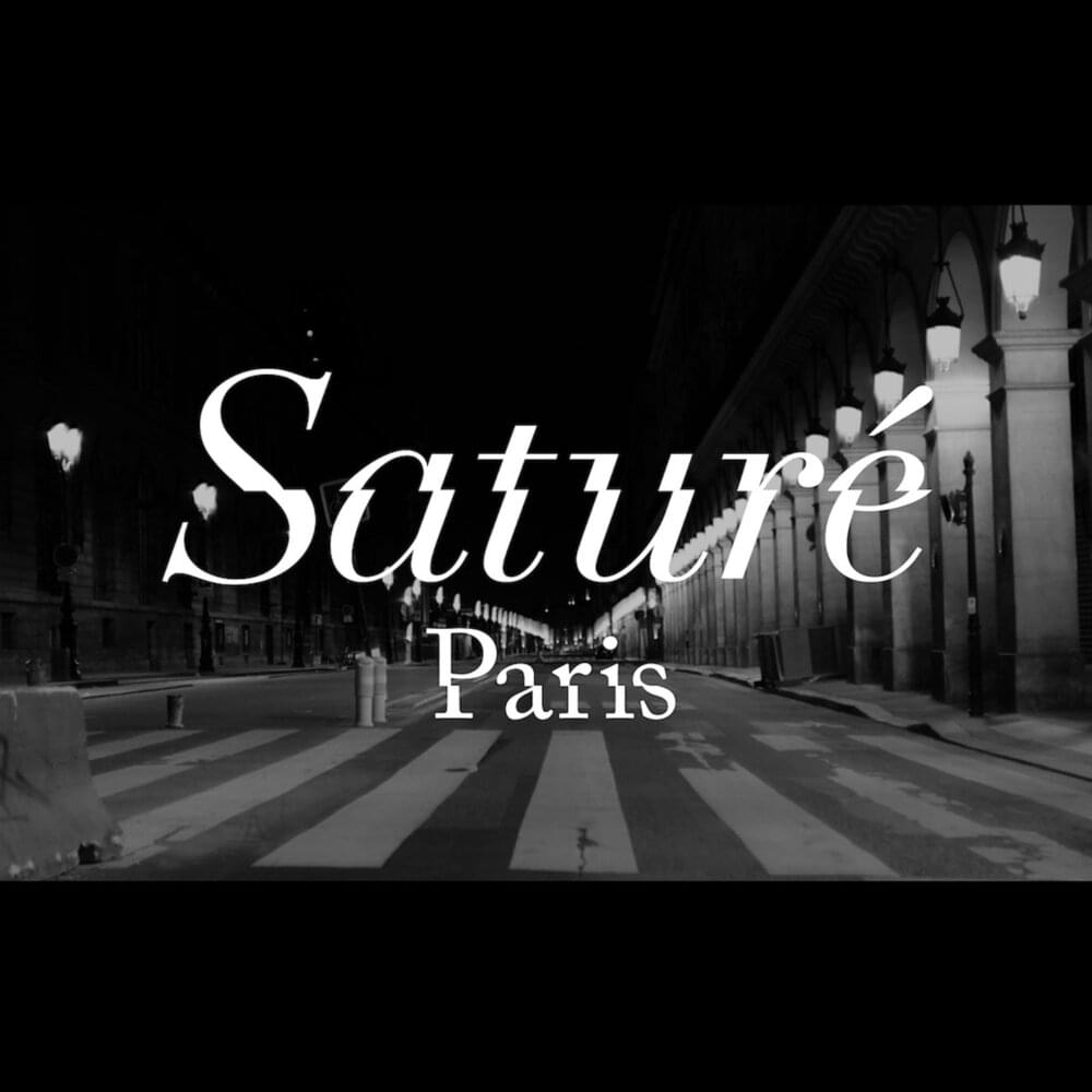Album cover art for "Saturé" by La Rumeur