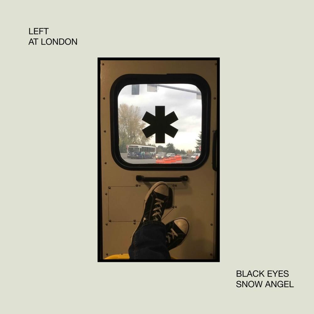 Cover image for BLACK EYES SNOW ANGEL
