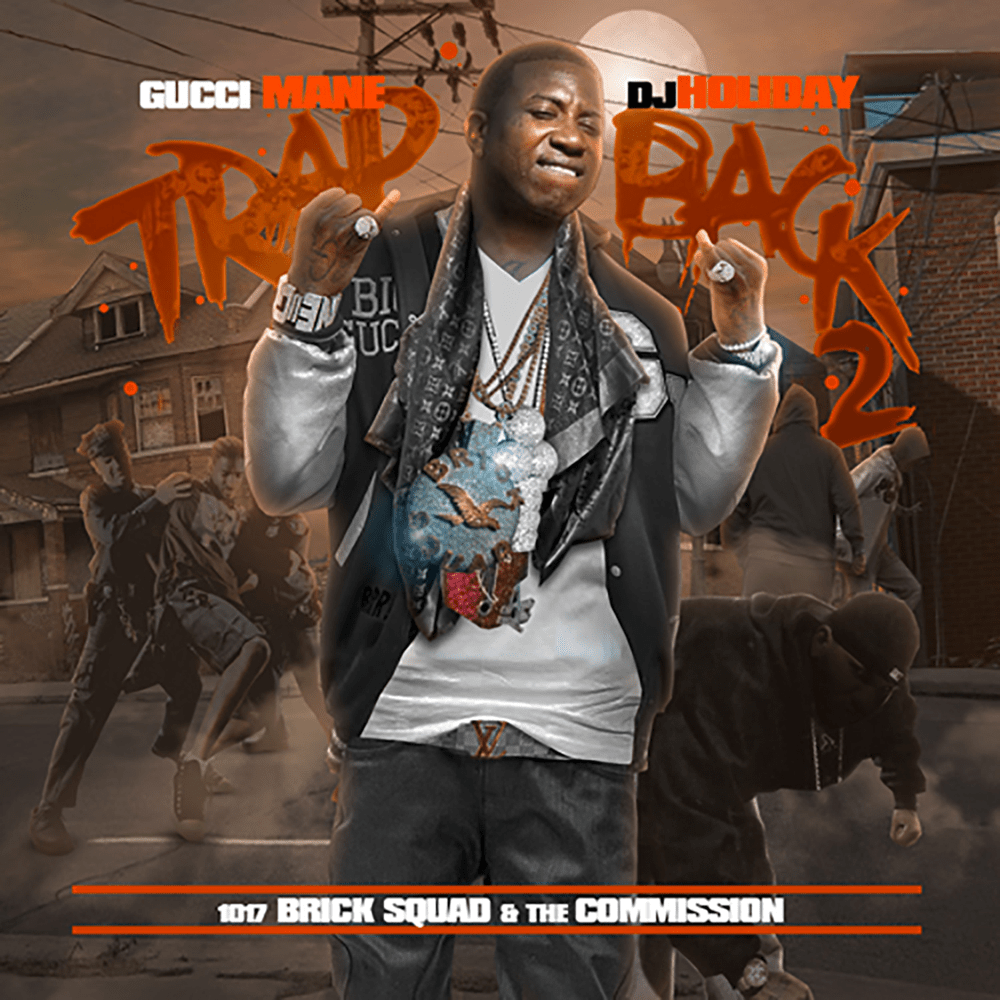 Album cover art for "Thirsty" by Gucci Mane