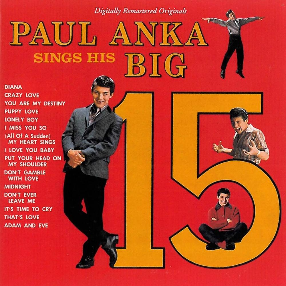 Album cover art for "That’s Love" by Paul Anka