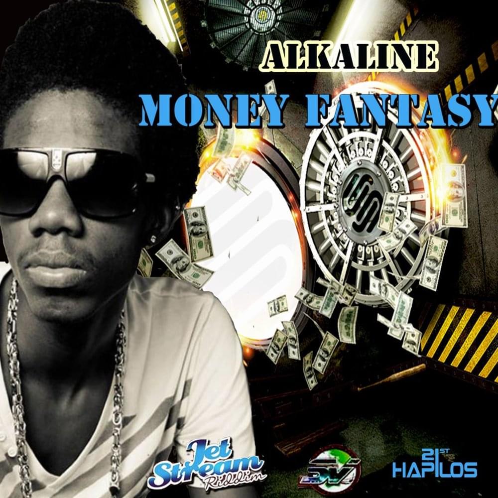 Album cover art for "Money Fantasy" by Alkaline
