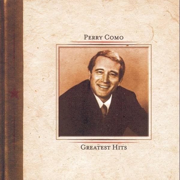 Album cover art for "Wanted" by Perry Como