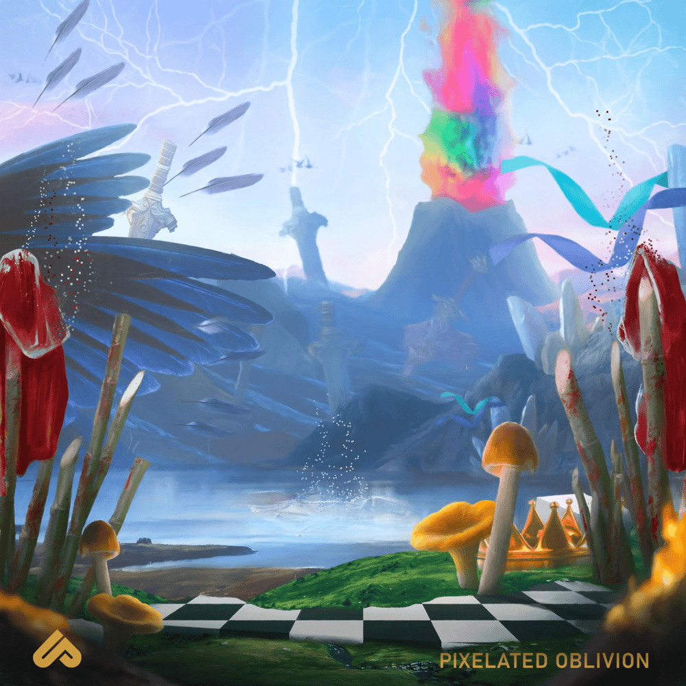 Cover image for Pixelated Oblivion