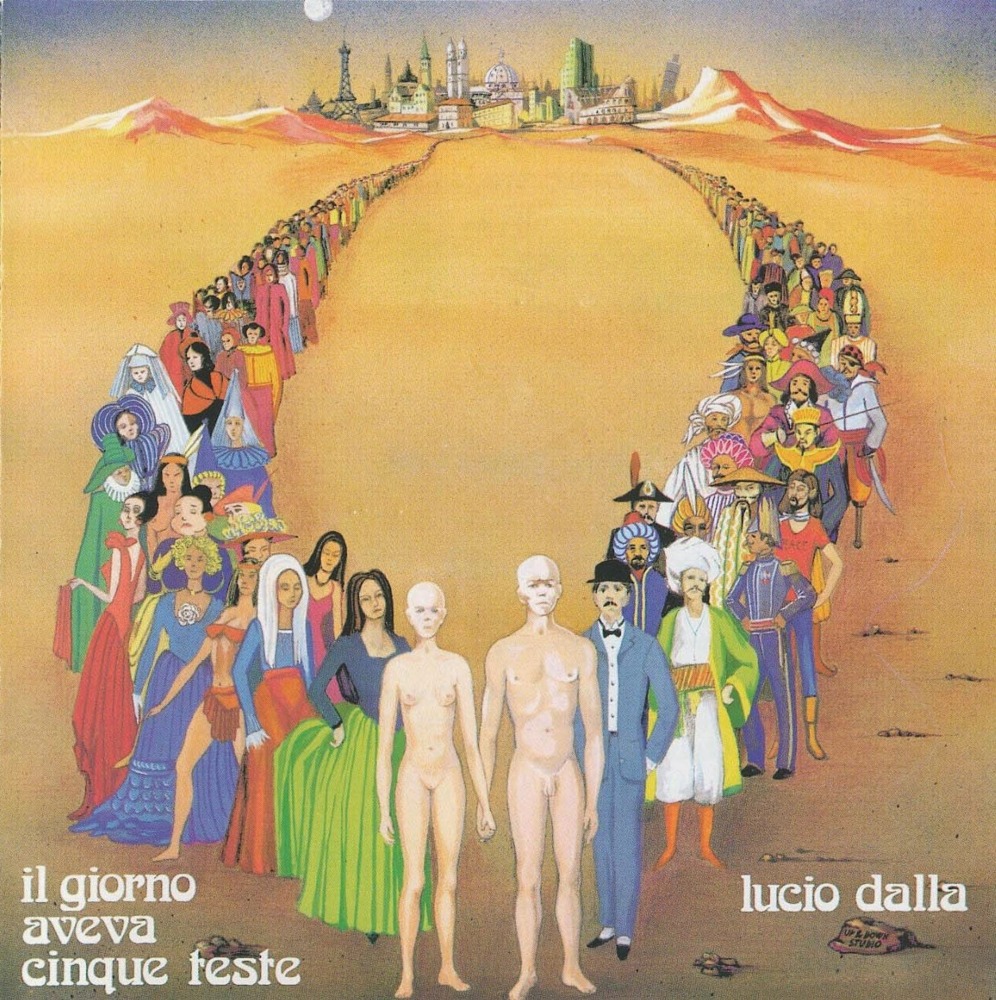 Cover image for Il Giorno Aveva Cinque Teste