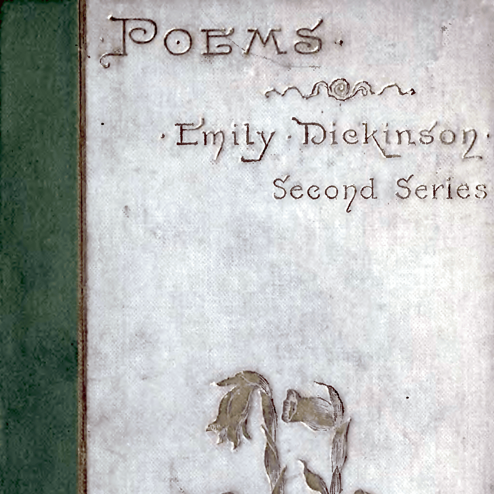 Cover image for Poems by Emily Dickinson: Second Series