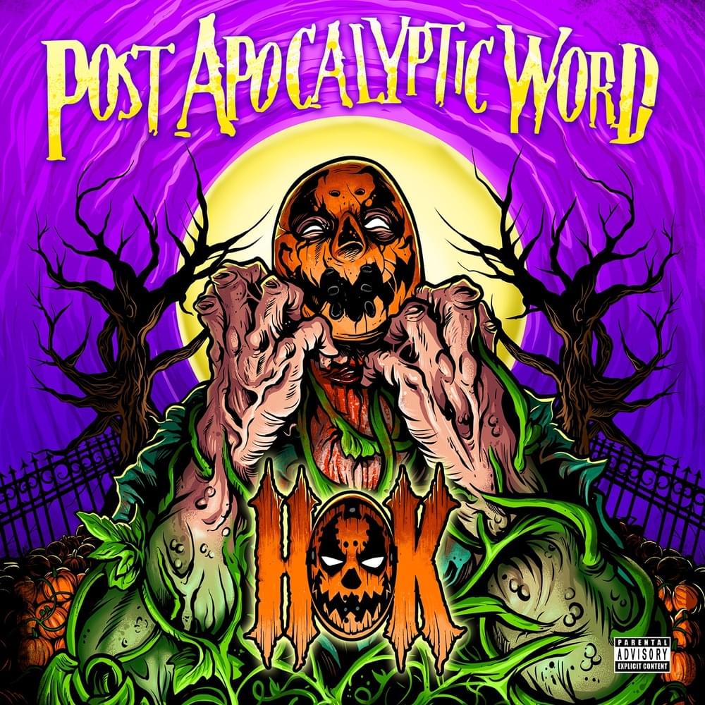 Cover image for Post Apocalyptic Word