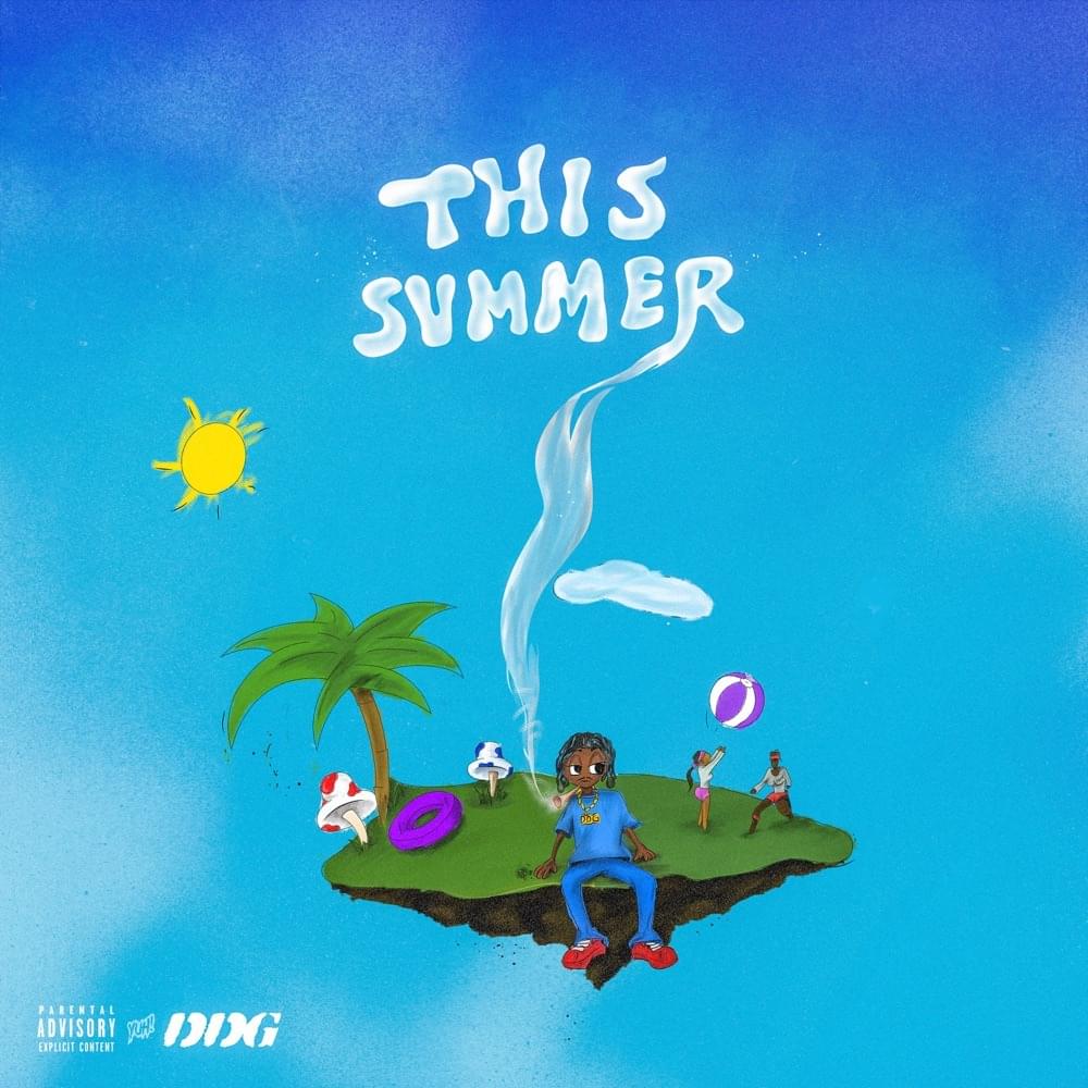Album cover art for "This Summer" by DDG