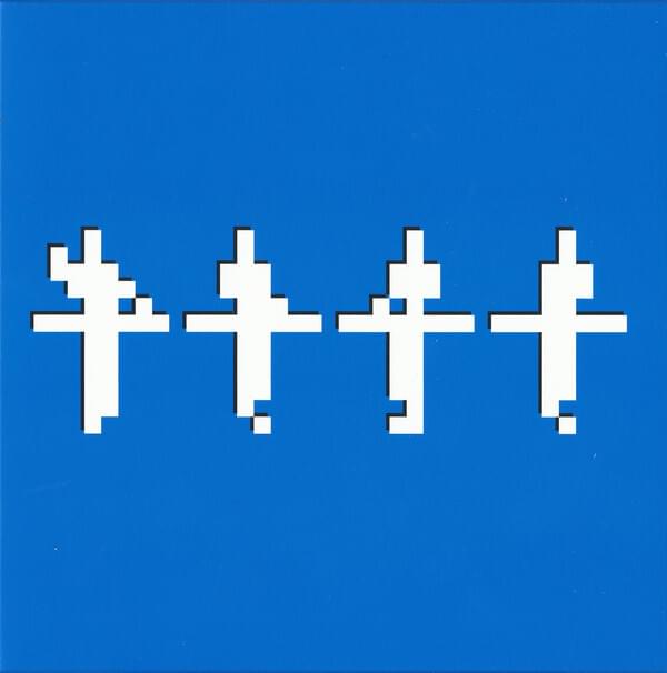 Album cover art for "Kometenmelodie 1 / Kometenmelodie 2 / Mitternacht / Morgenspaziergang" by Kraftwerk