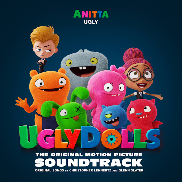 Album cover art for "Ugly (English Version)" by Anitta