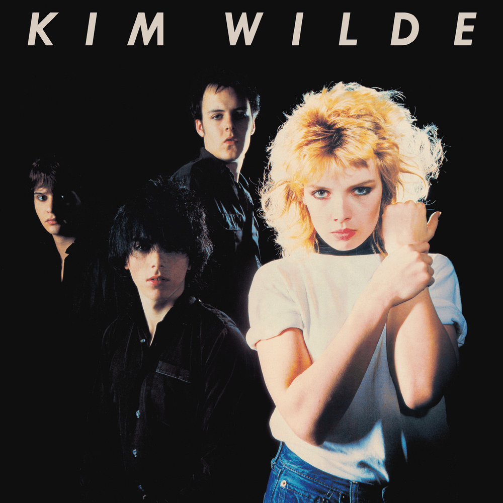 Album cover art for "Falling Out" by Kim Wilde
