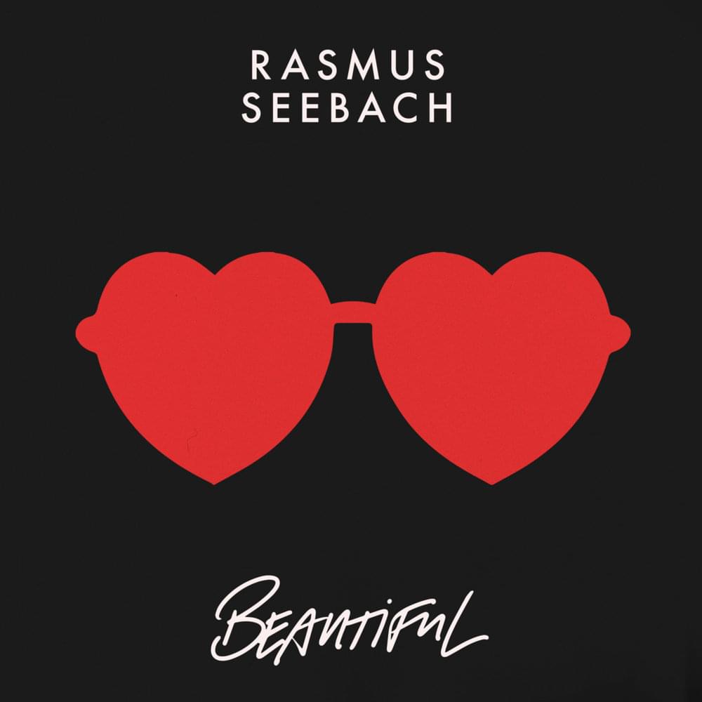 Album cover art for "Beautiful" by Rasmus Seebach