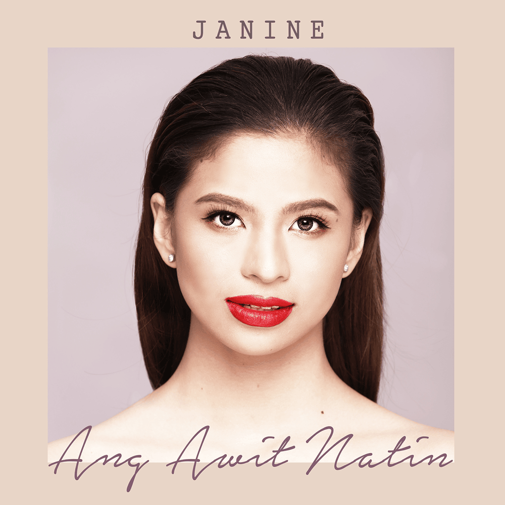 Album cover art for "Ang Awit Natin" by Janine (PHL)