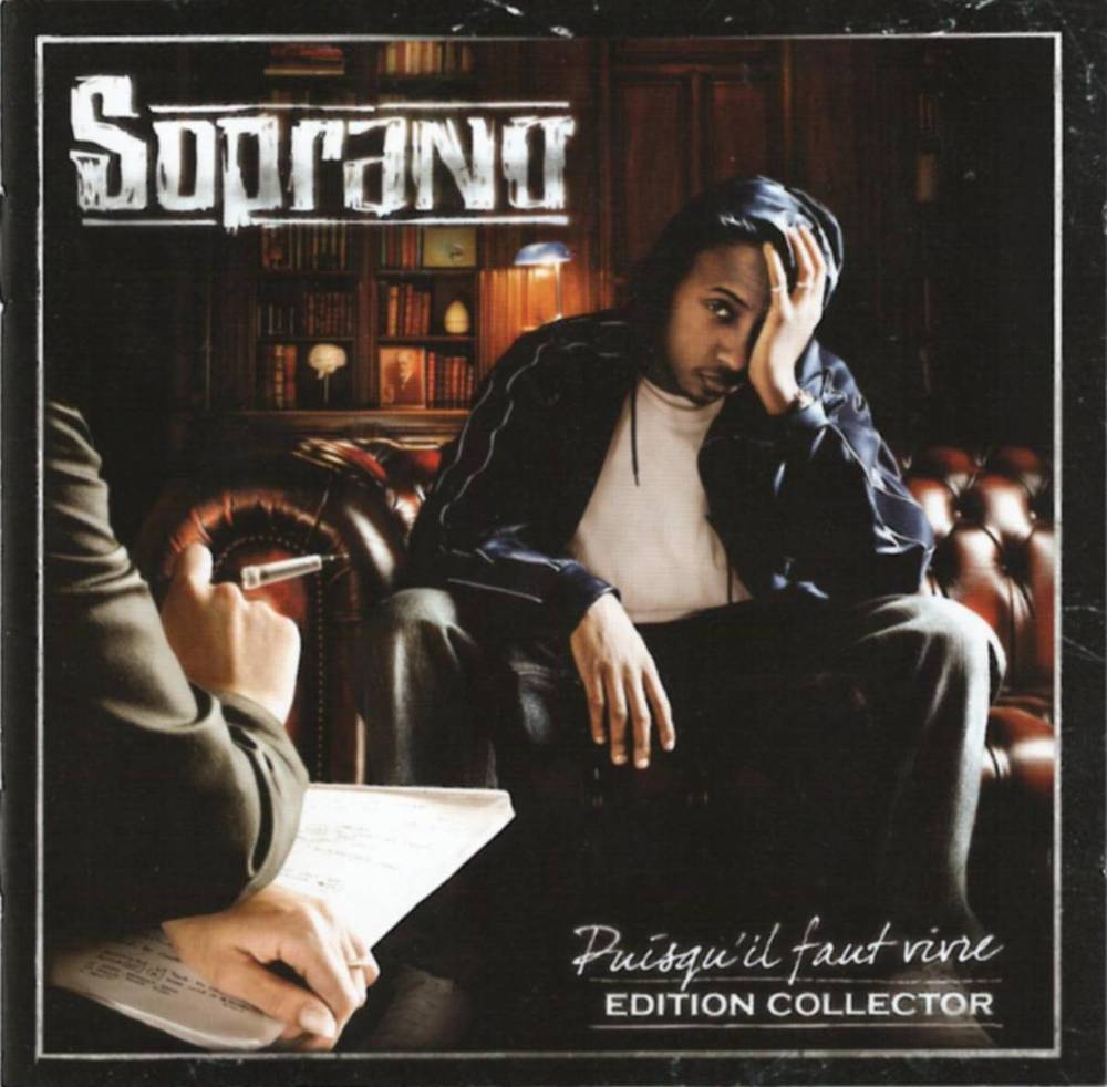 Album cover art for "Le Bistrot du coin" by Soprano