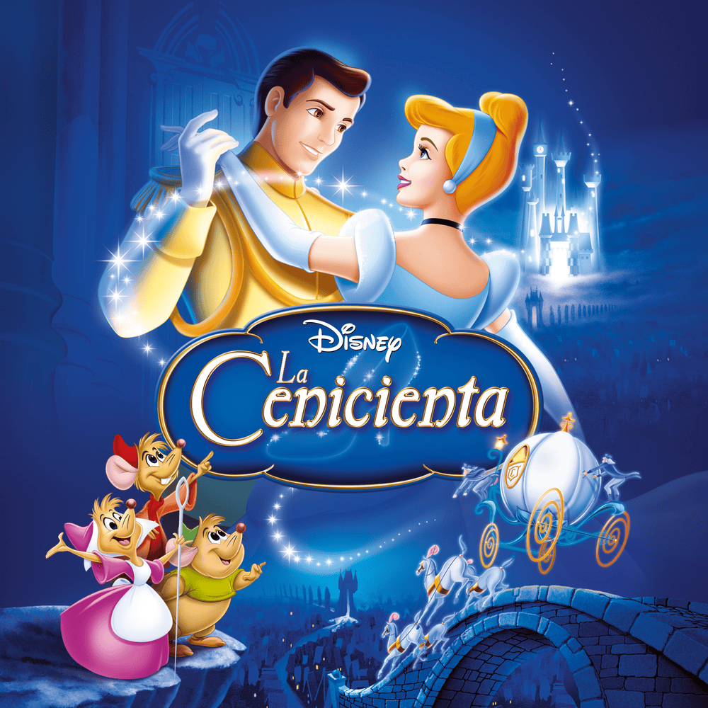 Album cover art for "La Clase De Música/Canta Ruiseñor/Lucifer, Gato Malo/Un Mensaje De Palacio" by Walt Disney Records Latin America