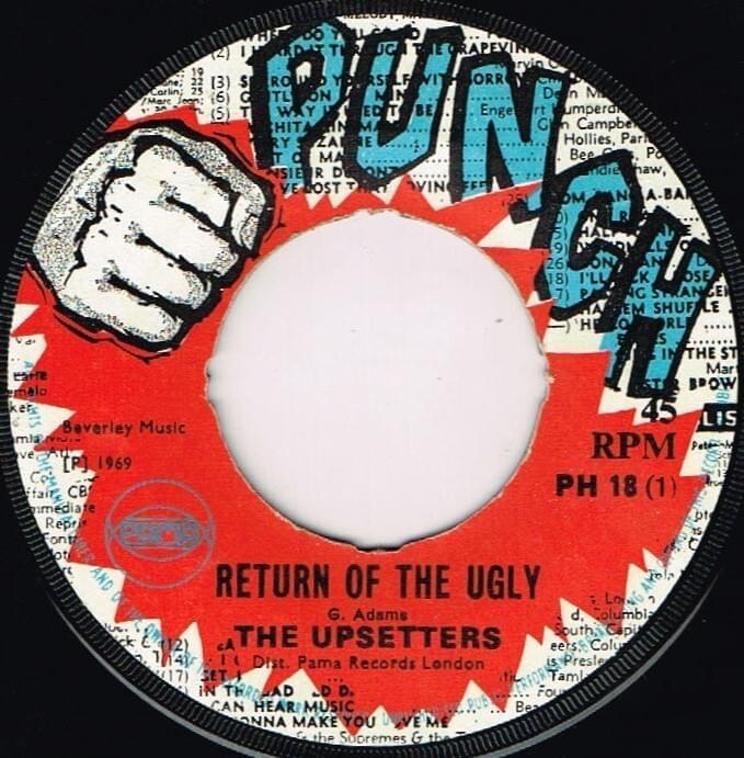 Album cover art for "Return Of The Ugly" by The Upsetters