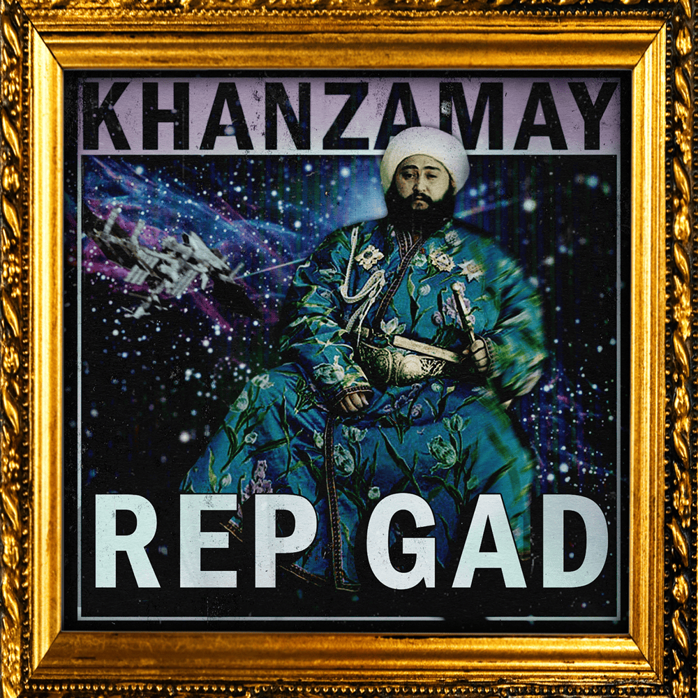 Album cover art for "Rep Gad" by ЗАМАЙ (ZAMAY)