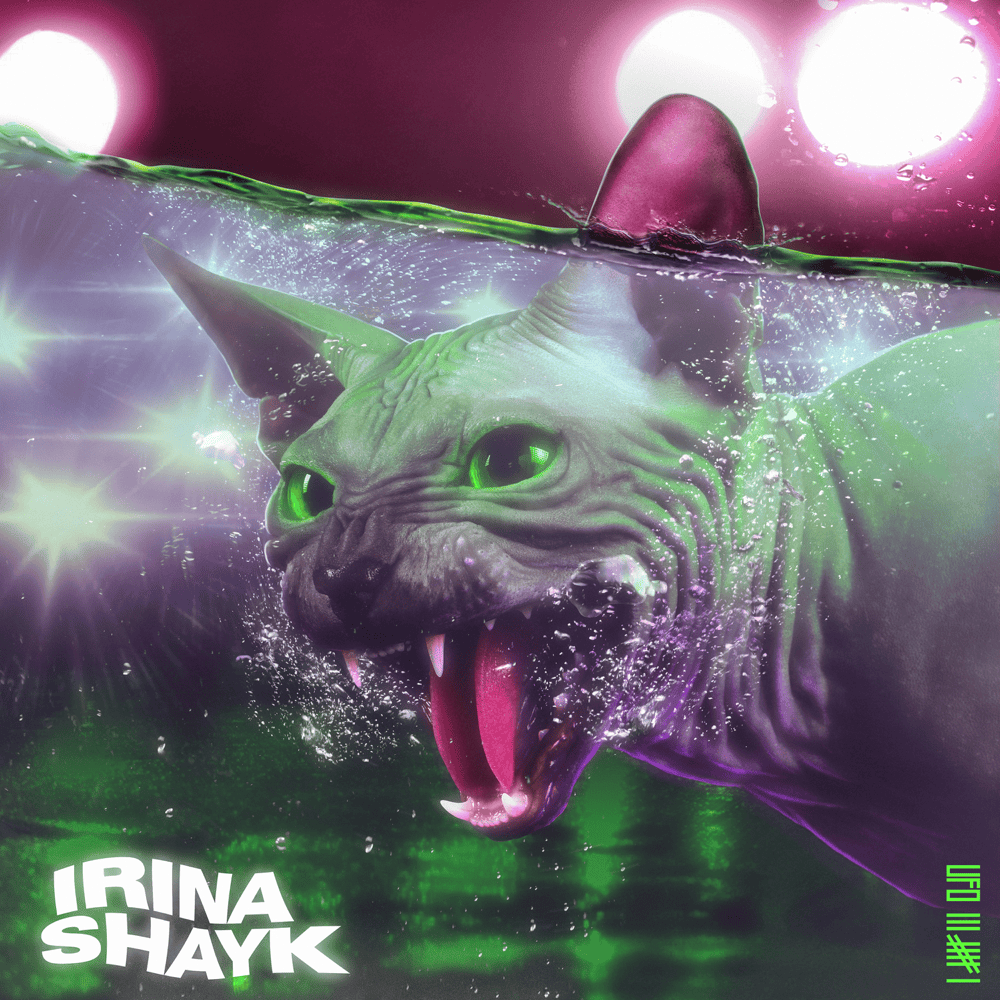 Album cover art for "Irina Shayk" by Ufo361