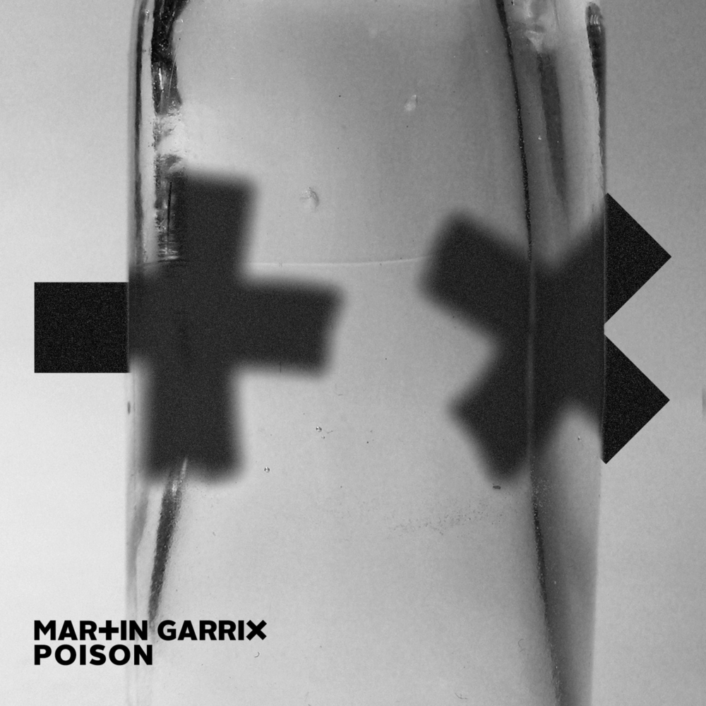 Album cover art for "Poison" by Martin Garrix