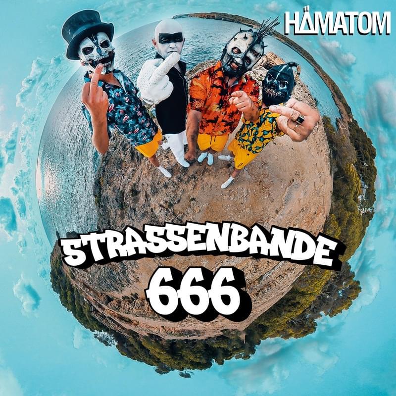 Album cover art for "Strassenbande 666" by Hämatom