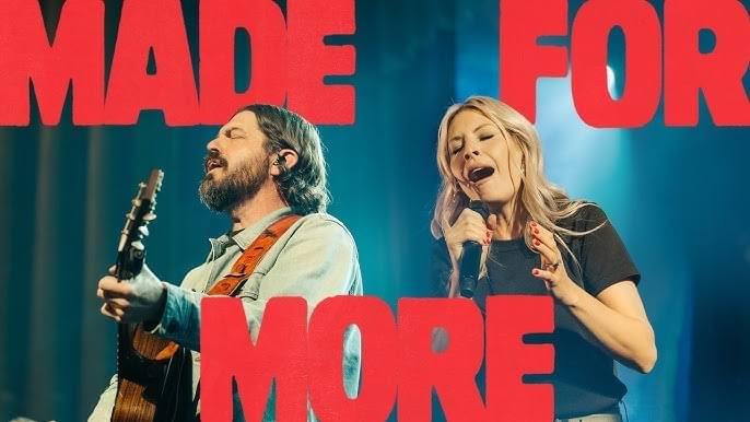 Album cover art for "Made For More (Live)" by Bethel Music