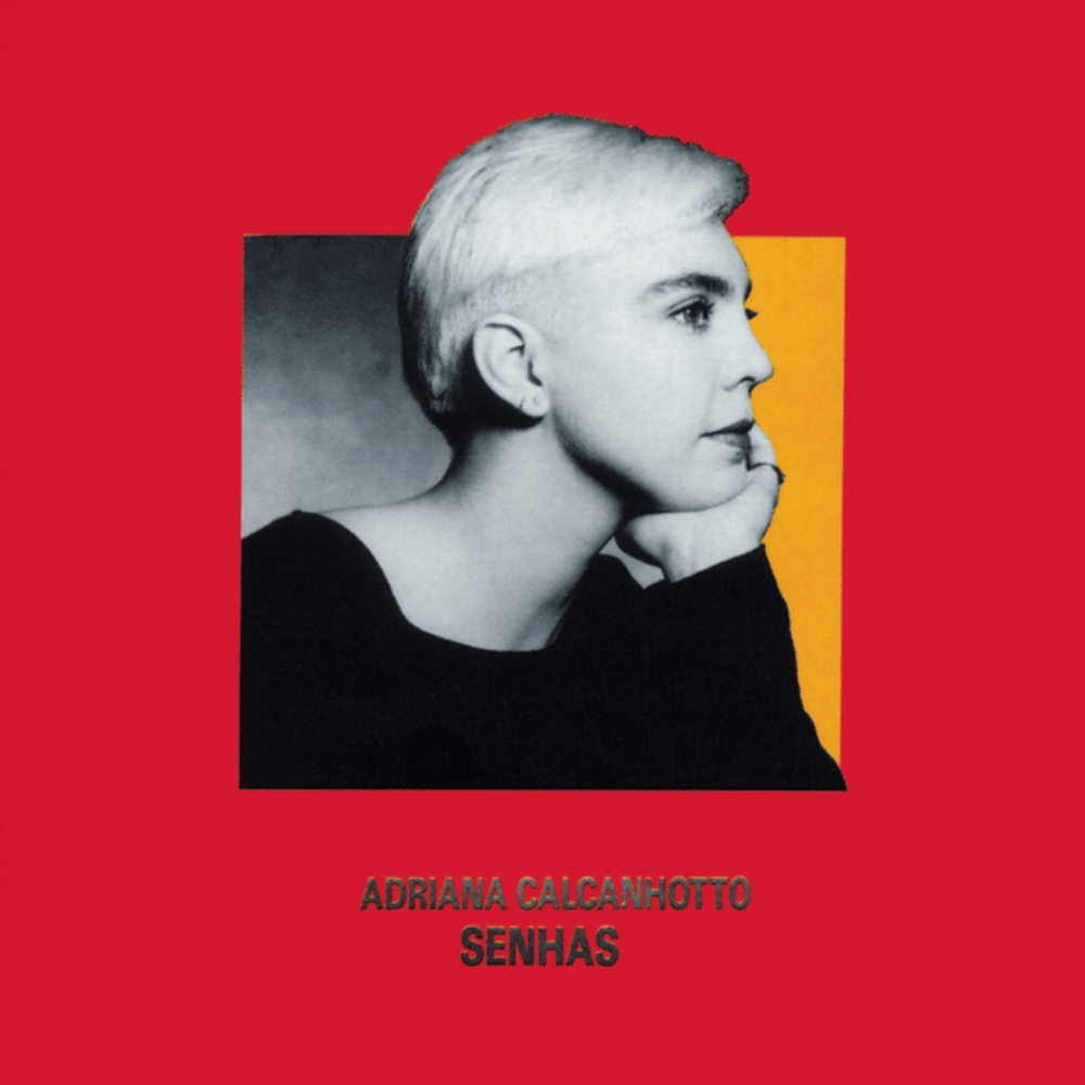 Album cover art for "Mentiras" by Adriana Calcanhotto